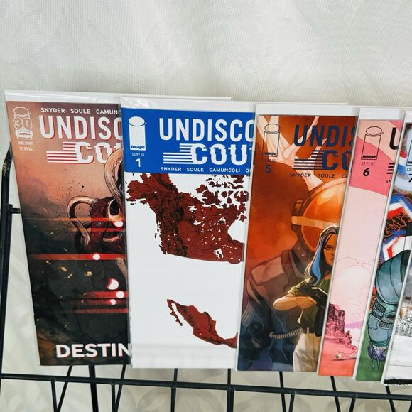 Undiscovered Country 1 5-11 13-21 23 & Destiny Man One Shot Lot Image Comics - Picture 2 of 7
